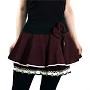 Aya mini rok met strik detail en polkado Aya mini rok met strik detail en polkado